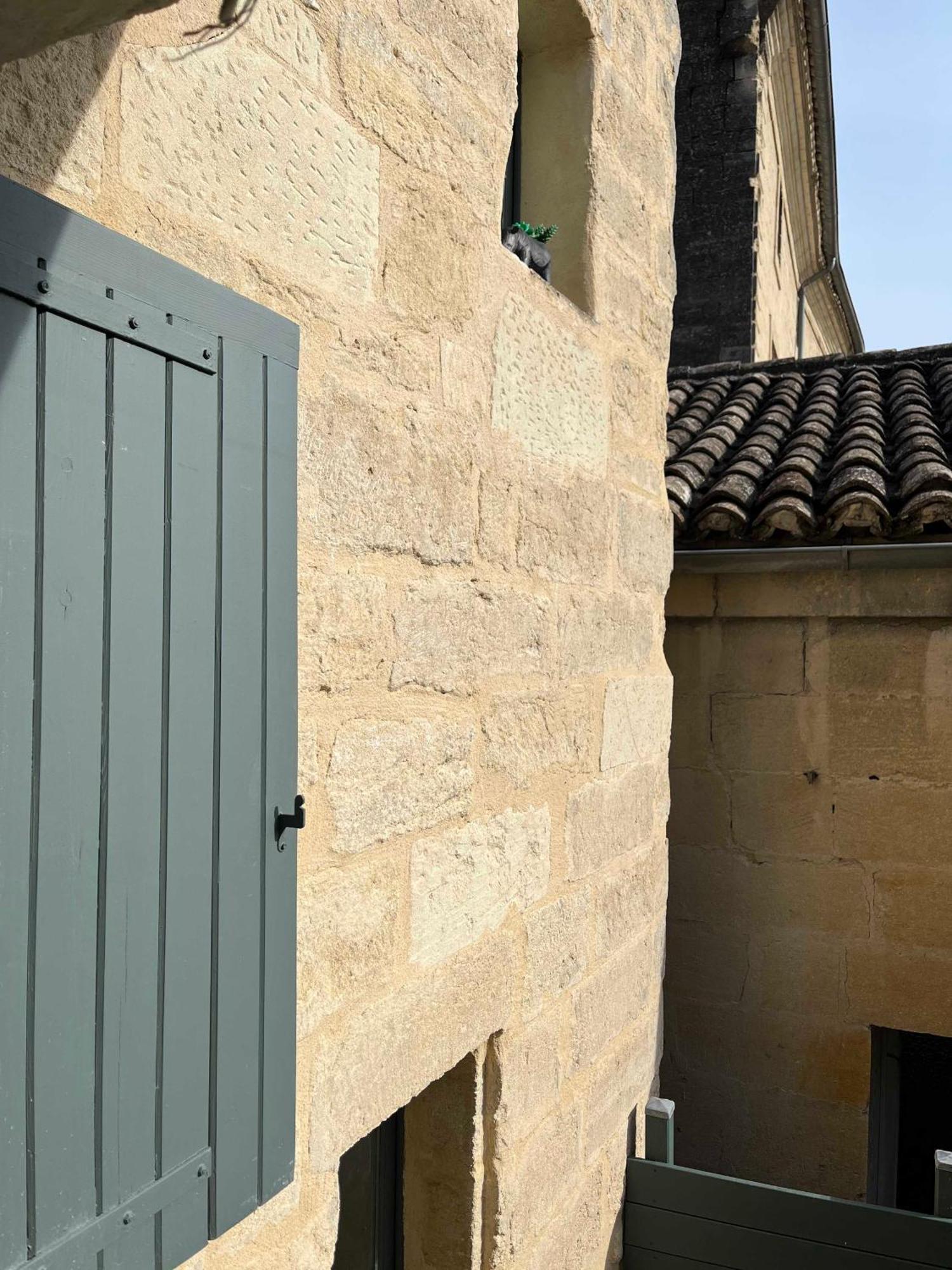 Maison Pierre Secteur Sauvegarde Uzes Clim Garage Extérieur photo