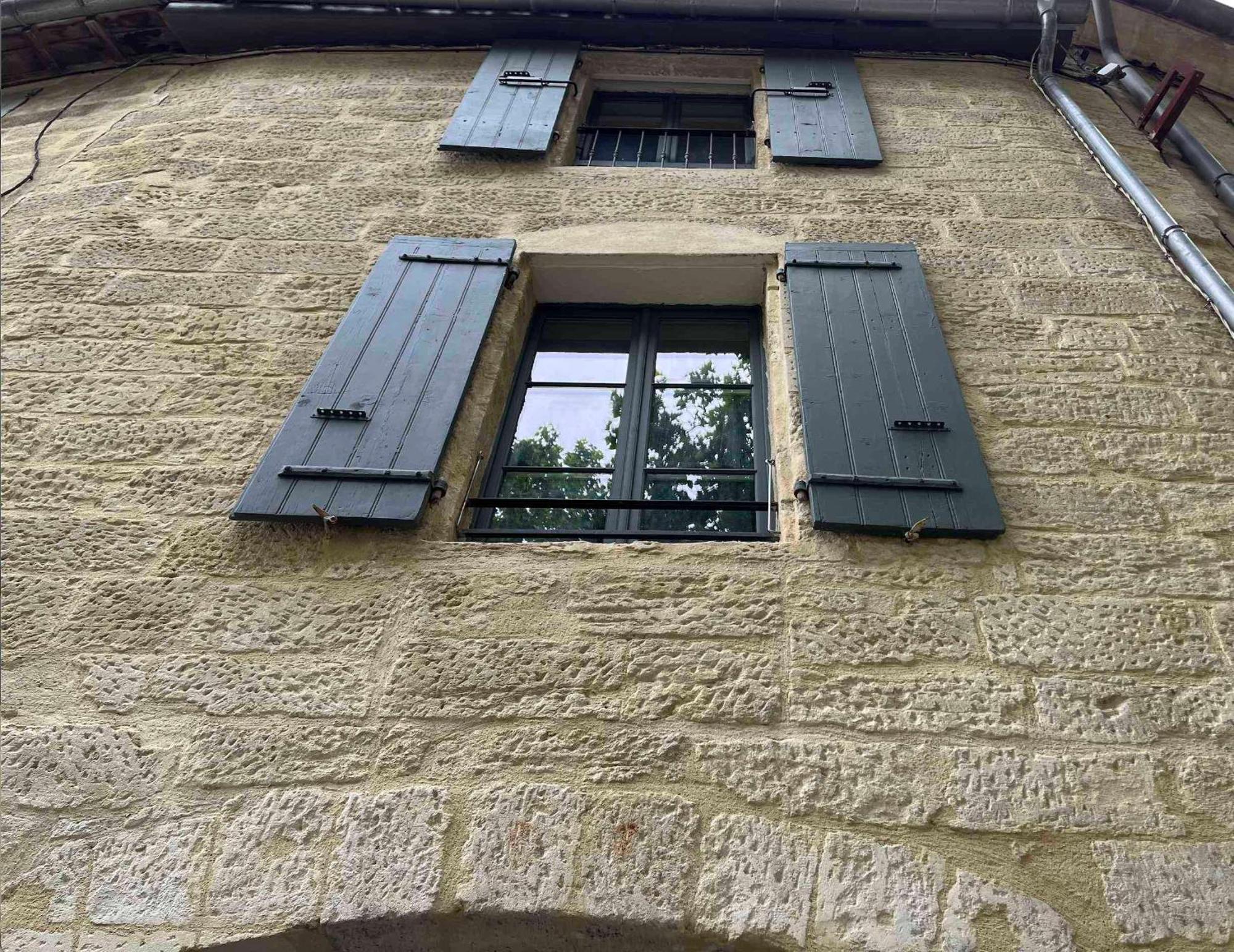 Maison Pierre Secteur Sauvegarde Uzes Clim Garage Extérieur photo